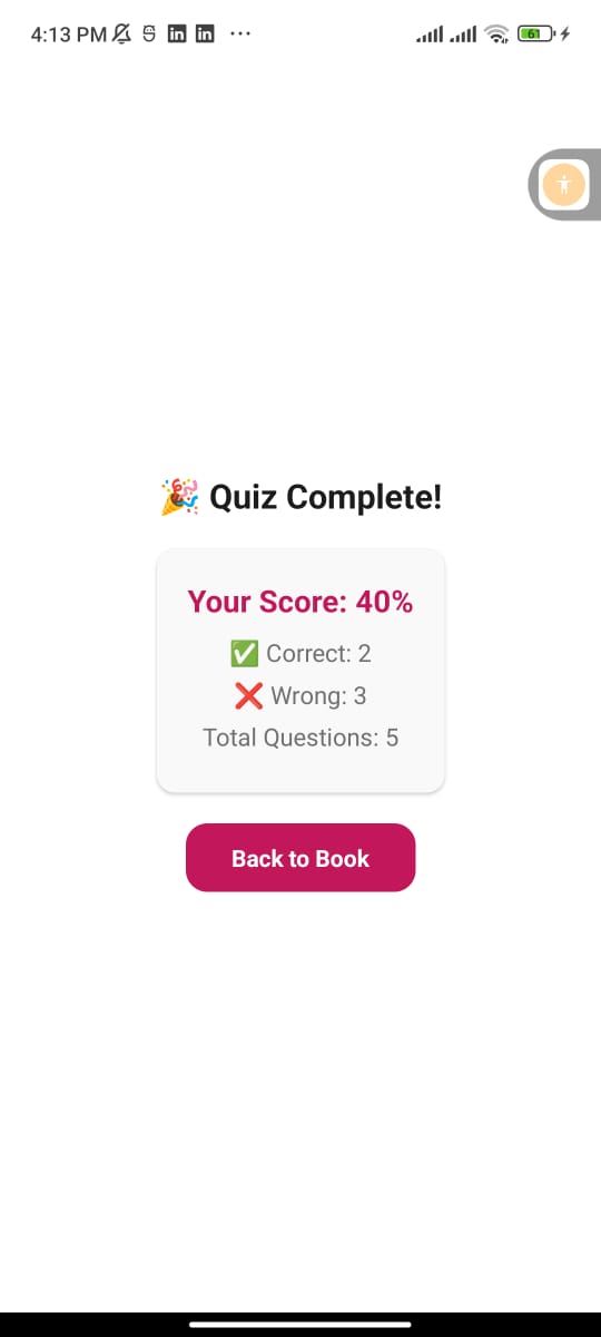 AI Book Summary Generator screen 19